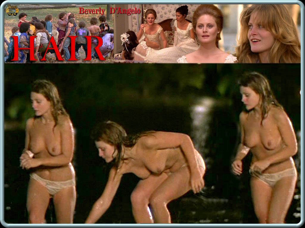 Deangelo topless beverly Beverly D'Angelo