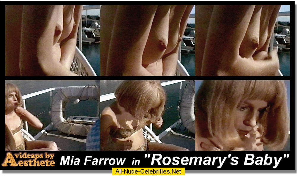 Mia Farrow Nude