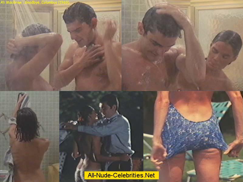 Ali Macgraw naked movie captures.