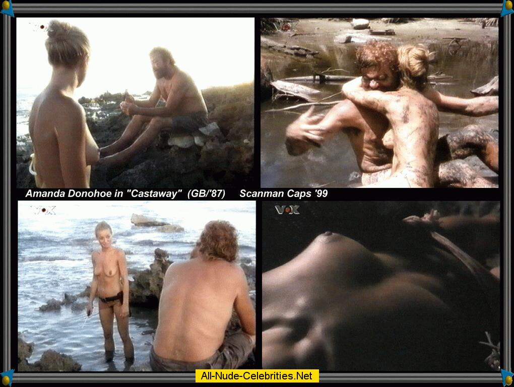 Amanda Donohoe topless and fully nude vidcaps.