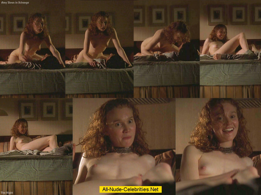 starsmaster.com Amy Sloan naked in hot scenes from movies.