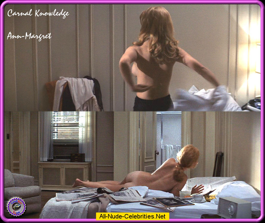 Ann Margret naked in hot scenes from several movies.