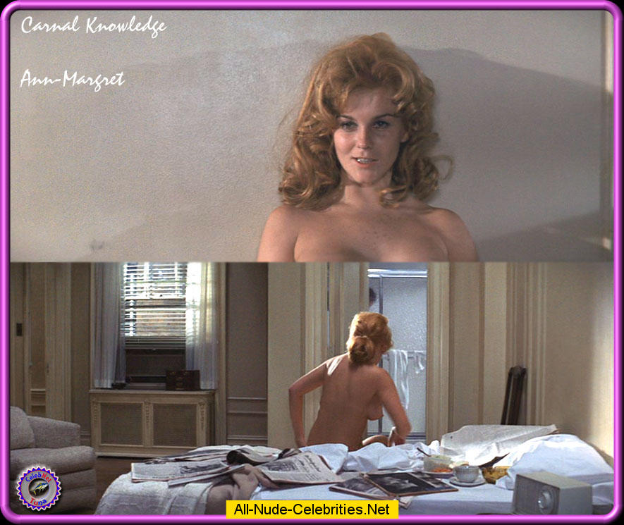 Ann Margret naked in hot scenes from several movies.