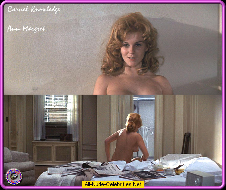 Ann Margret naked in hot scenes from several movies. 