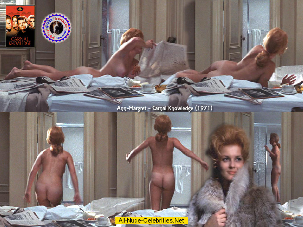 Ann Margret naked in hot scenes from several movies.