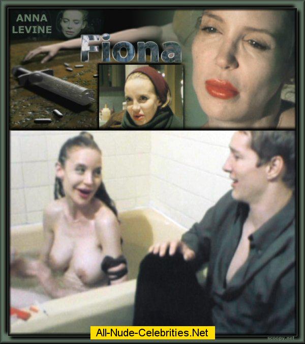 Anna Levine threesome and lesbian scenes from movies.