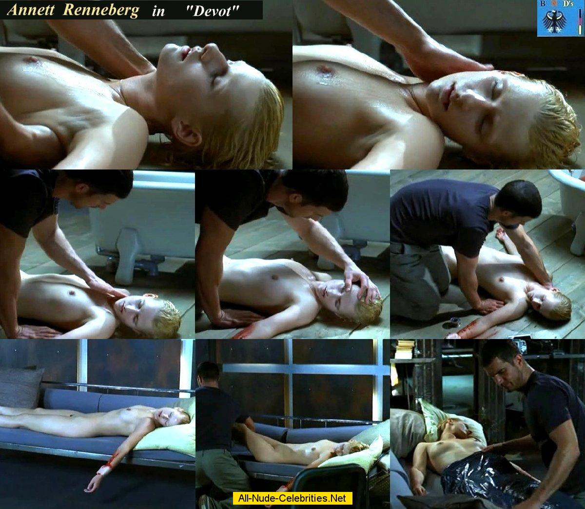 Annett renneberg nackt