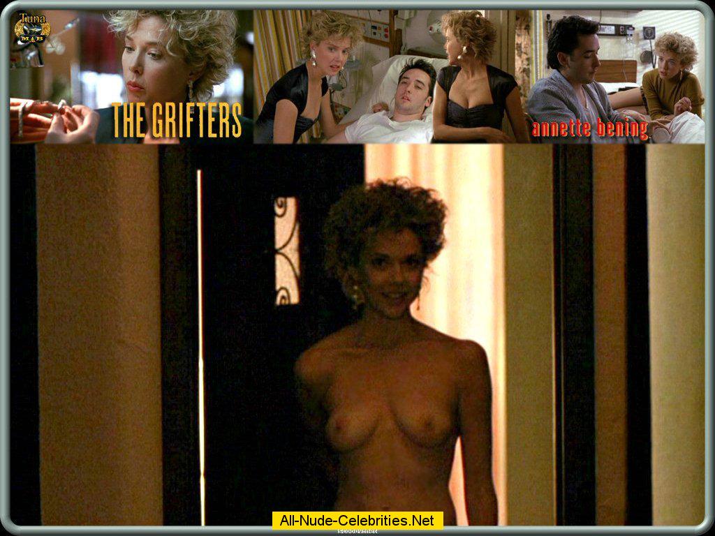 Annette Bening fully nude in The Grifters.