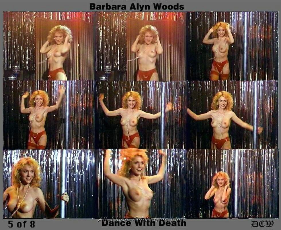 Barbara Alyn Woods.