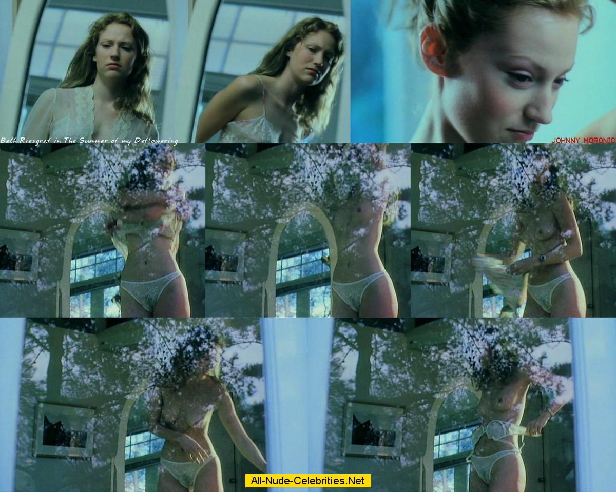 Beth riesgraf nude - 🧡 Beth Riesgraf naked vidcaps from The Summer of My ....