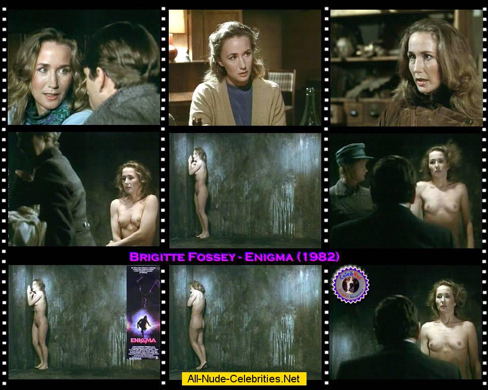 Brigitte Fossey topless and fully nude movie captures.