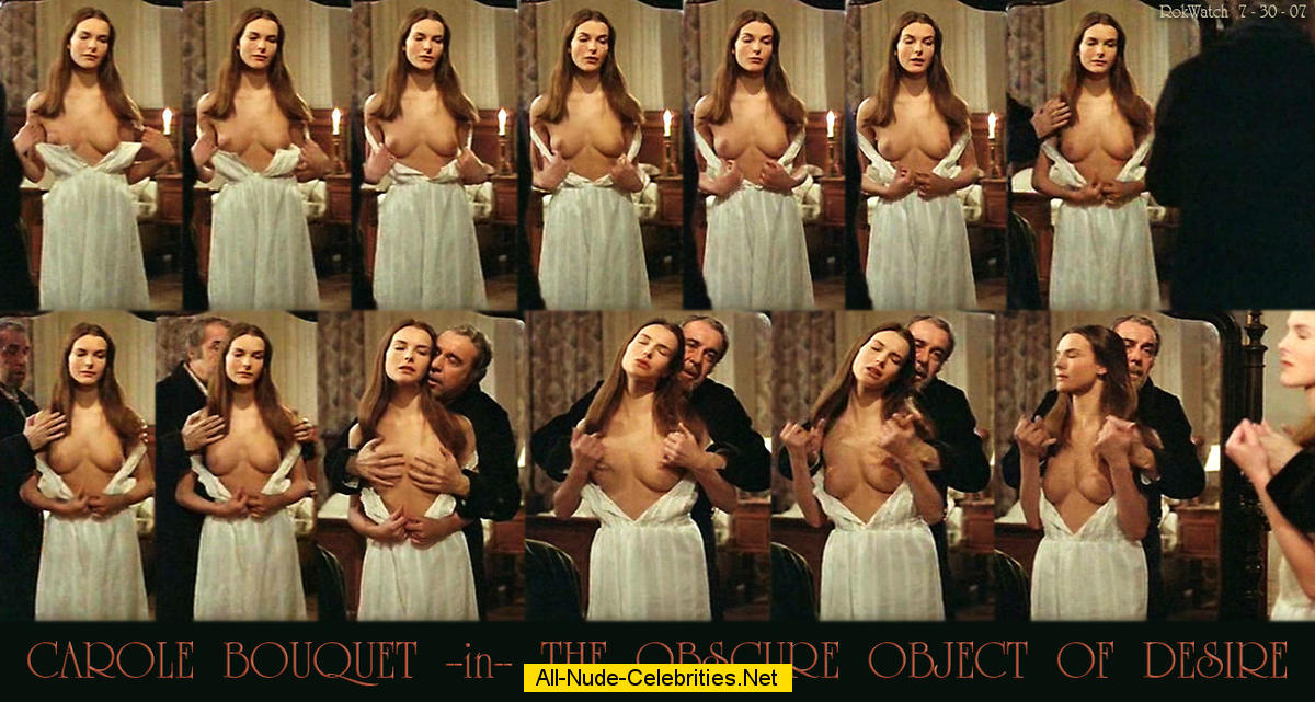 Carole bouquet naked