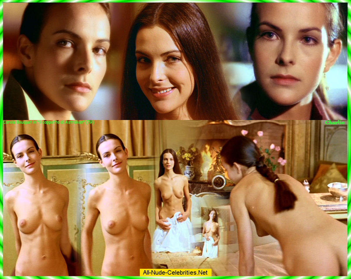 Carole bouquet naked