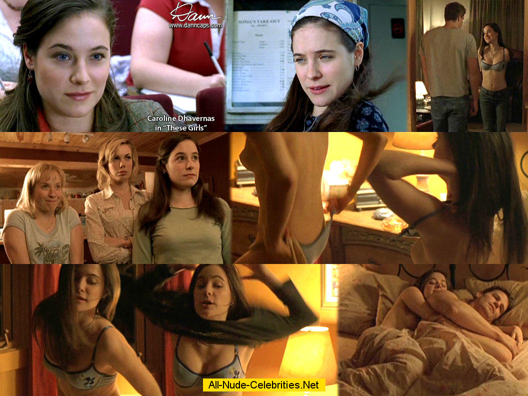 Caroline Dhavernas naked scenes from movies.