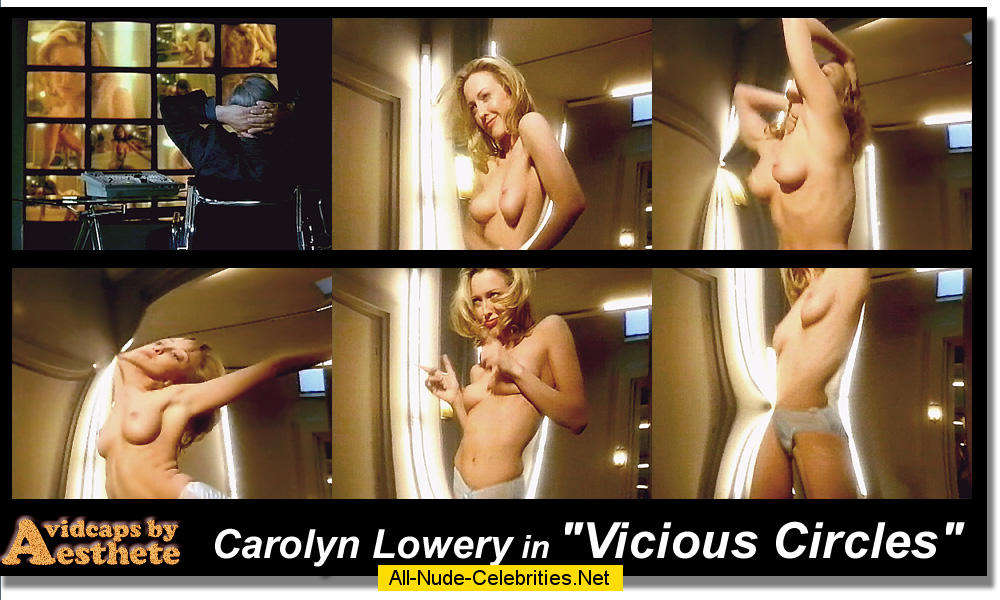 Carolyn Lowery naked in Vicious Circles.