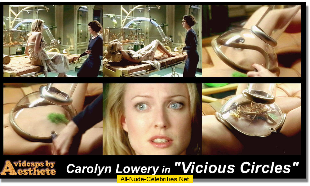 Carolyn Lowery naked in Vicious Circles.