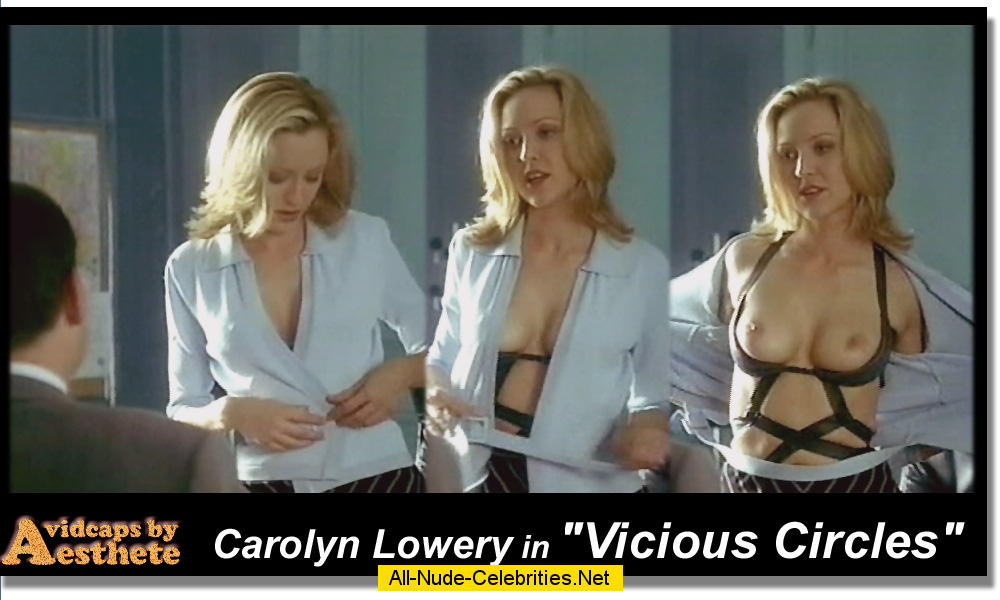 Carolyn Lowery naked in Vicious Circles.