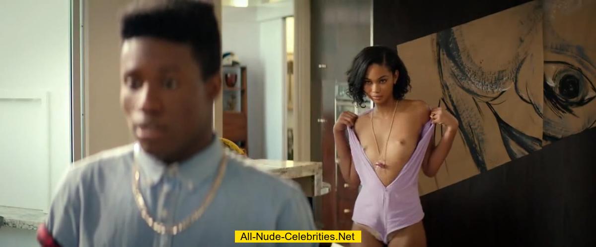 Iman nude chanel Chanel Iman