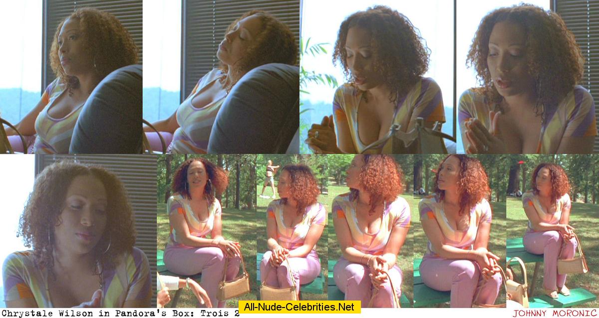 Chrystale Wilson nude in sexual movie scenes.