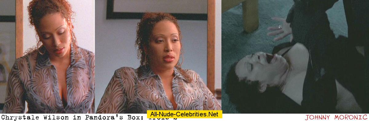 Chrystale Wilson nude in sexual movie scenes.