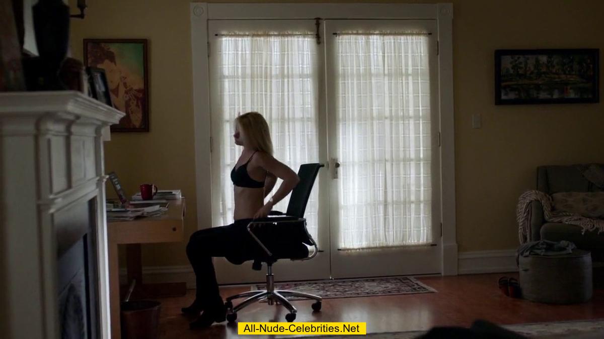 Claire Danes topless scenes from Homeland.