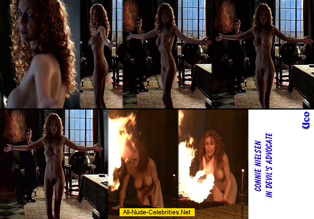 Connie nielsen devils advocate nude.