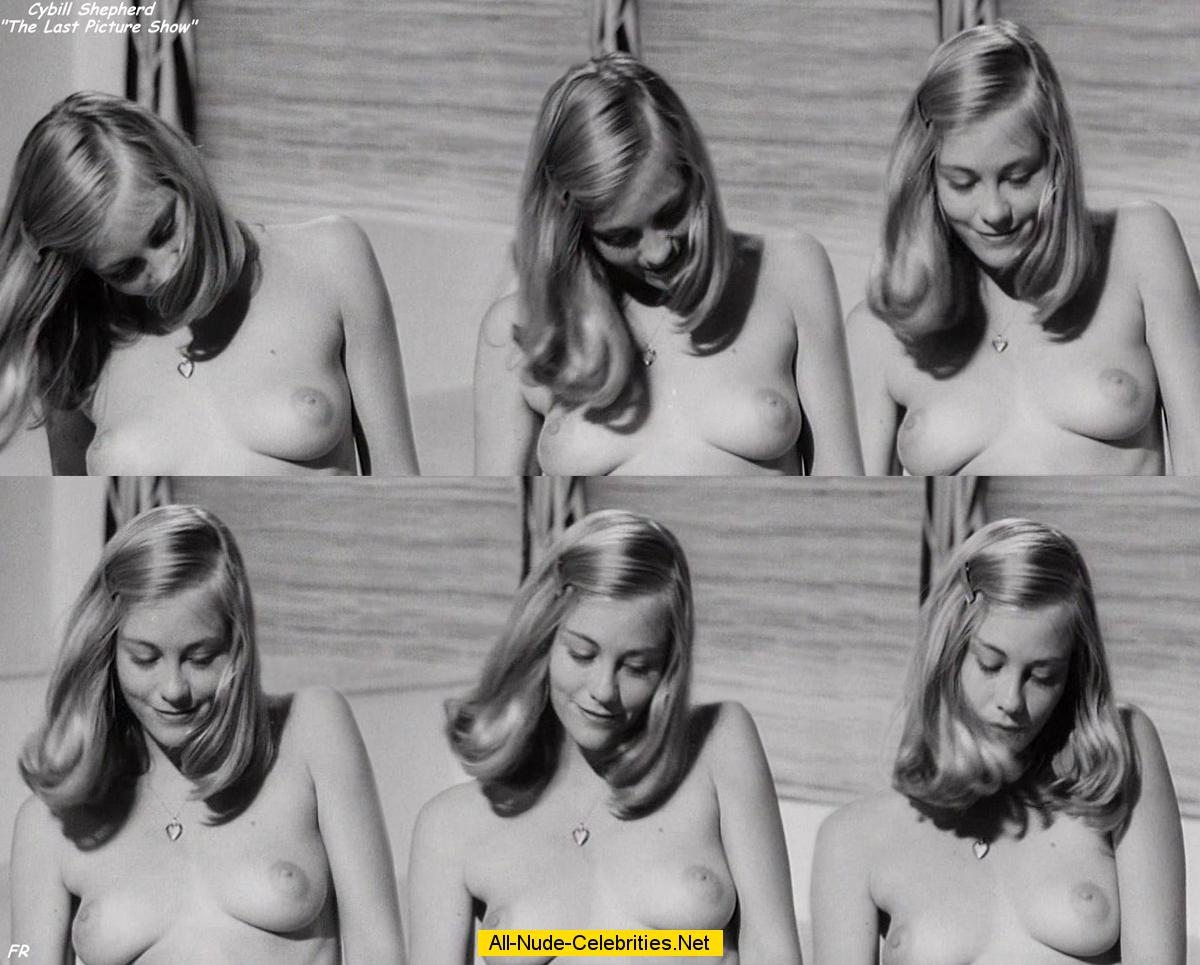 Cybill Shepherd naked vidcaps from The Last Picture Show.