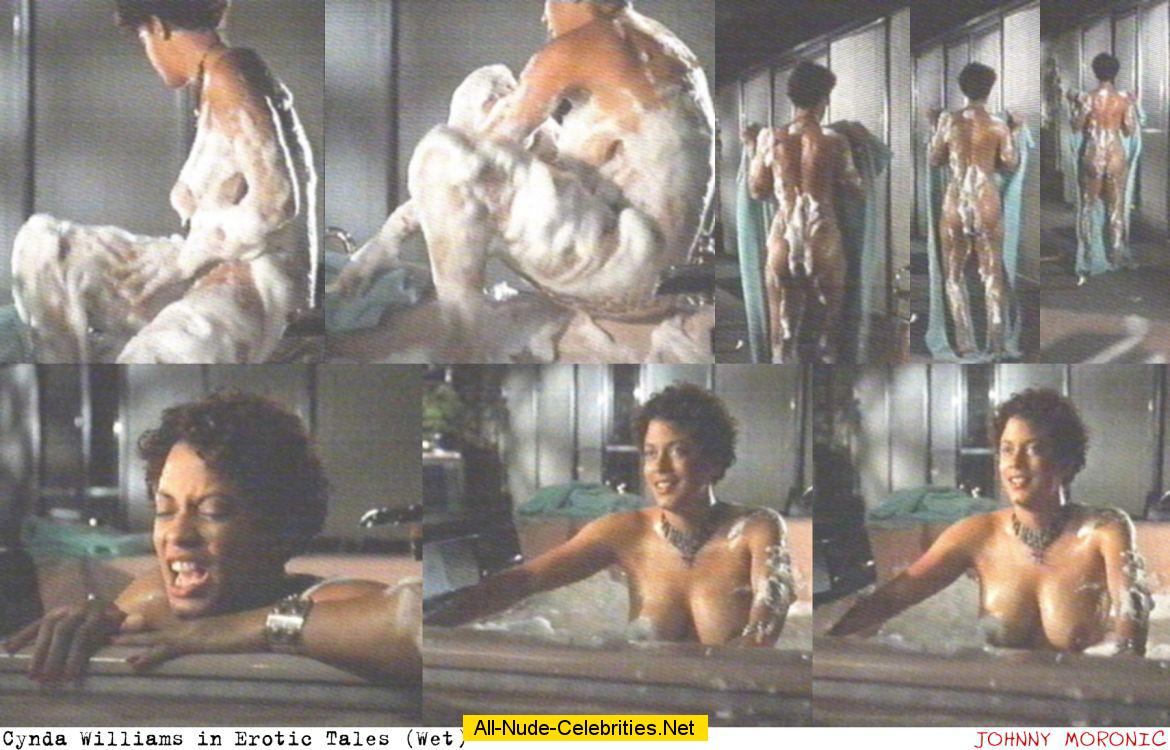 Cynda Williams Nude Caught Up