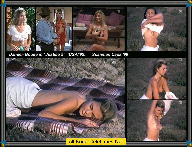 Daneen Boone naked in lesbian scenes.