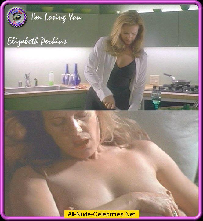 Elizabeth Perkins topless and fully nude movie captures.