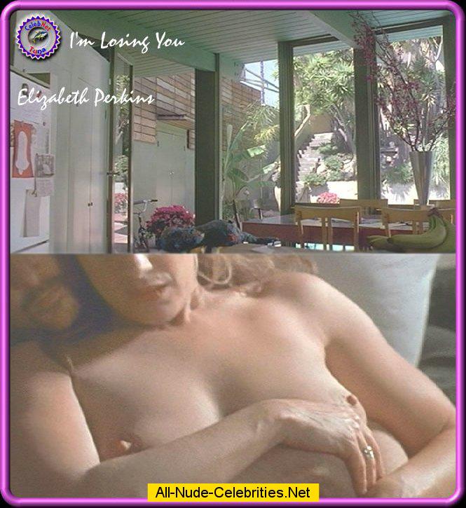 Elizabeth Perkins topless and fully nude movie captures.