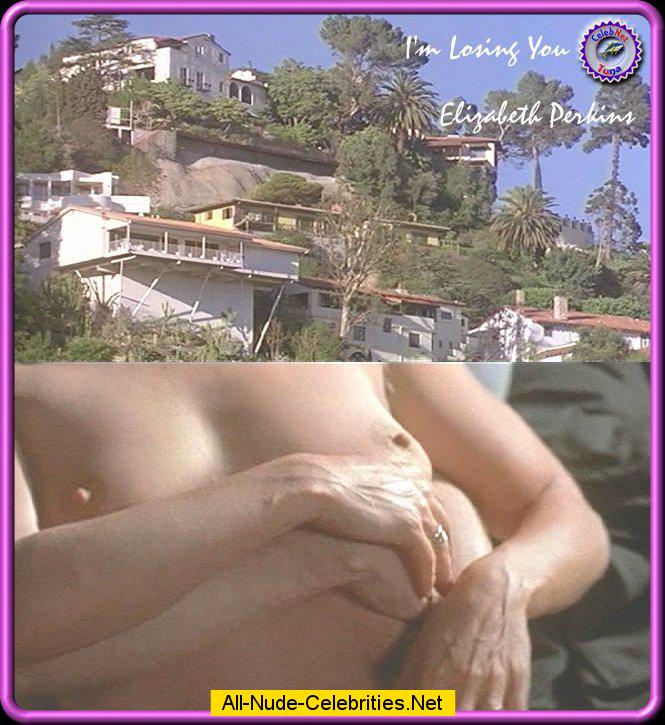 Elizabeth Perkins topless and fully nude movie captures.