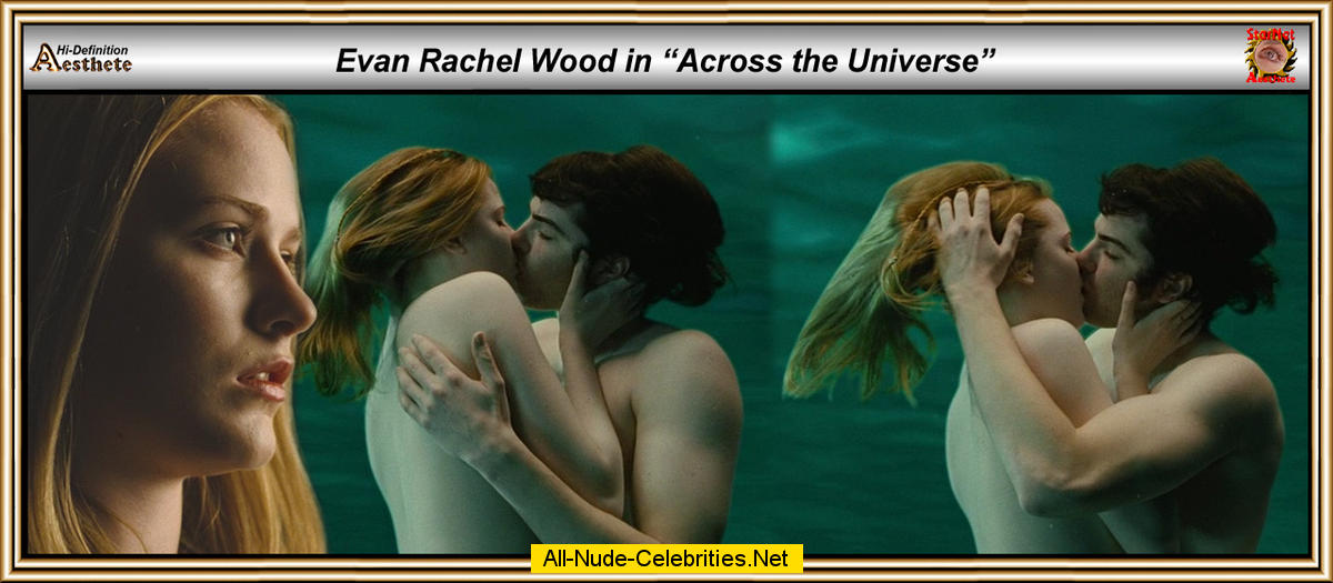 Evan Rachel Wood naked in Across the Universe.