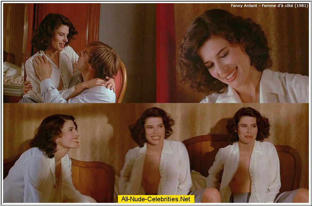 Fanny Ardant naked scenes from movies.