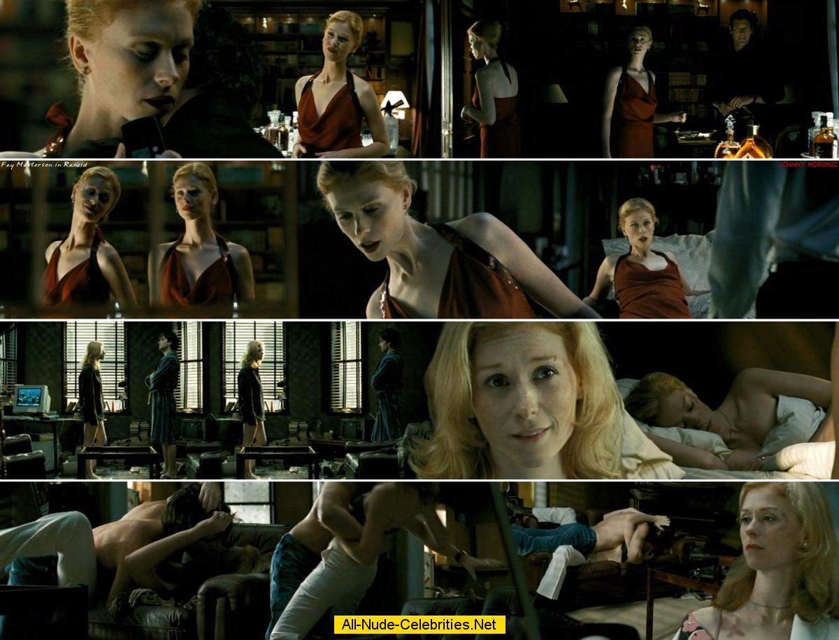 Fay Masterson fully nude scenes from movies.