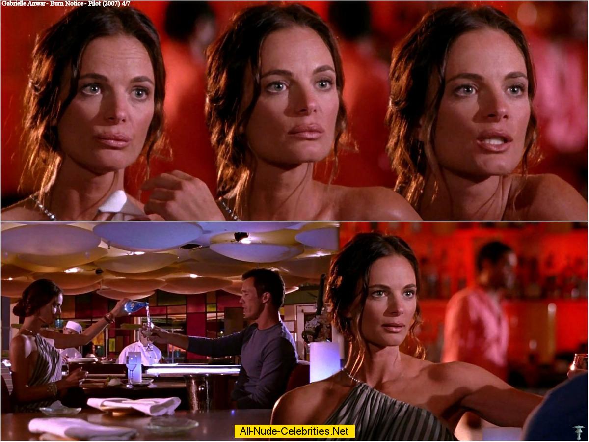 Gabrielle Anwar.