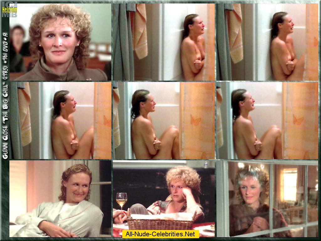 Glenn Close Nude