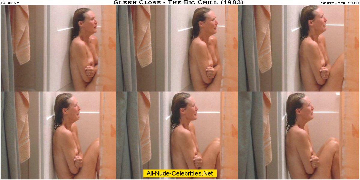 Glenn close nude topless and sex