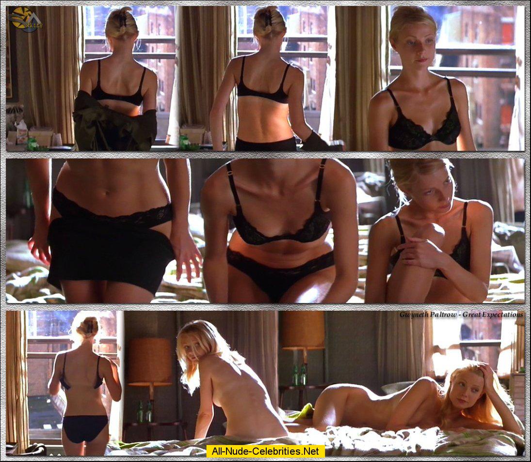 Gwyneth Paltrow naked scenes from movies.