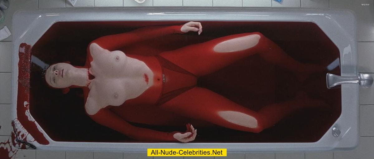 Holley Chant naked in Event Horizon.