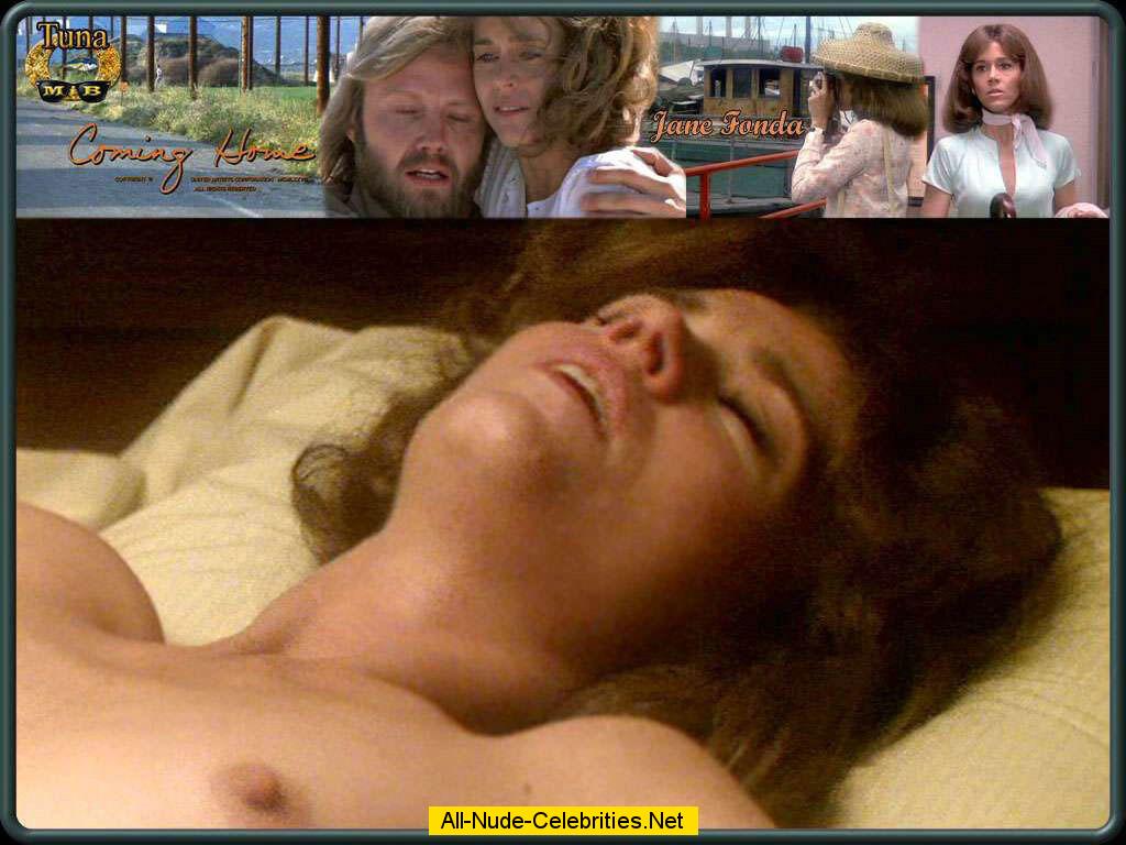 Jane Fonda naked scenes from movies.