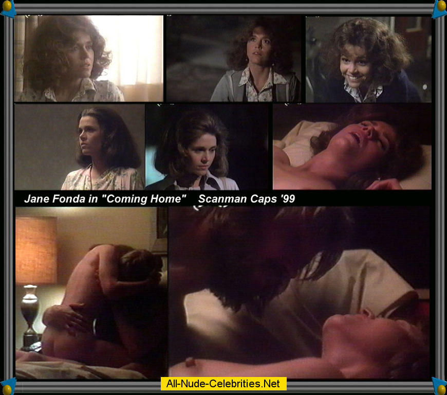 Jane Fonda naked scenes from movies.