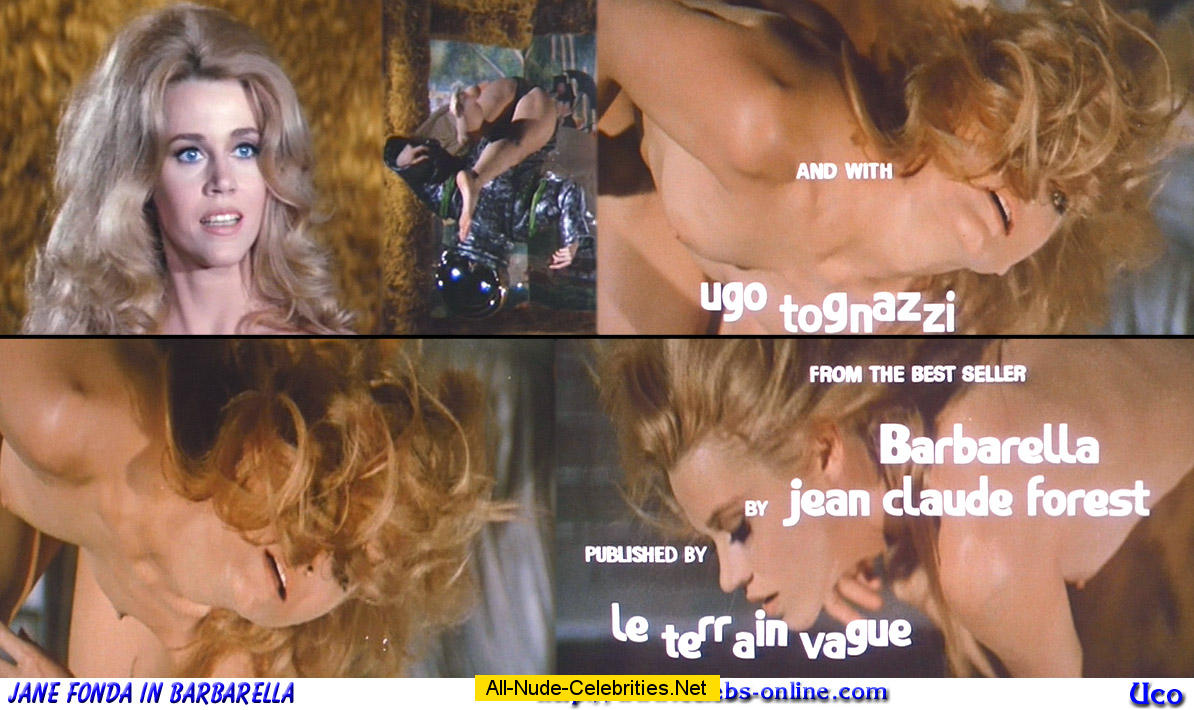 Has jane fonda ever been nude - 🧡 Barbarella Nude Scene - Nude Leaked Phot...