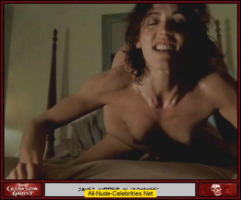 Janet Kidder in sex scenes from XChange