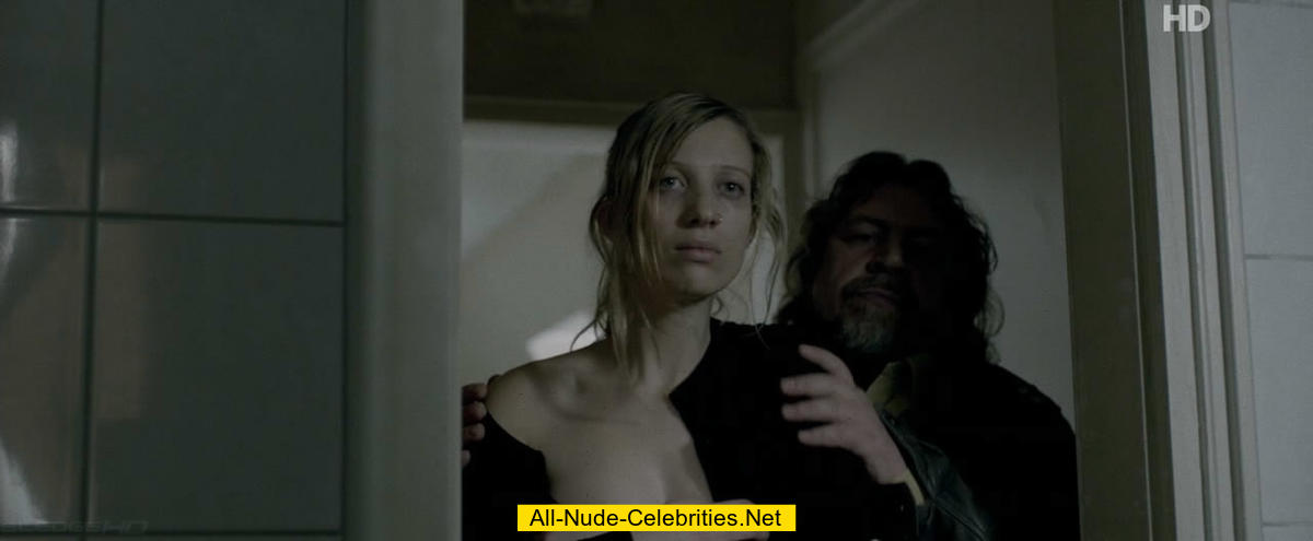 Janina Schauer topless movie captures