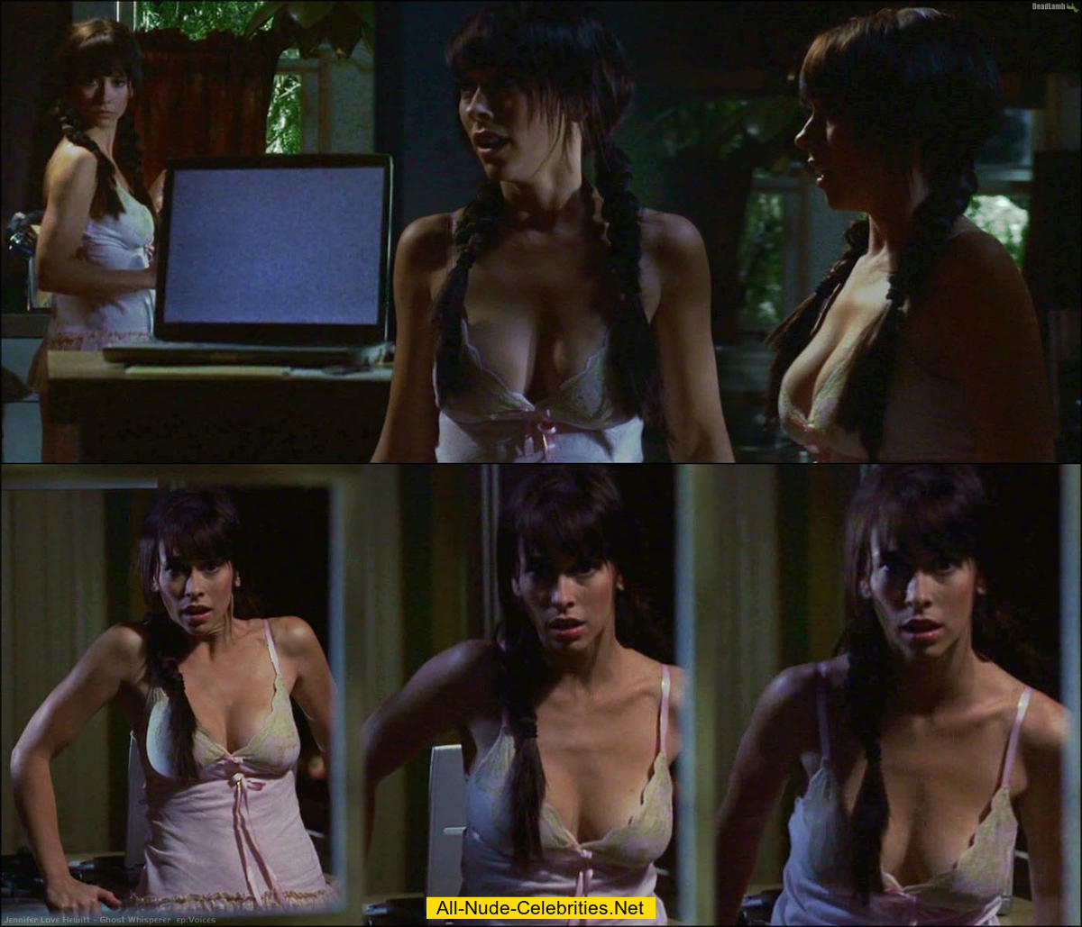 Jennifer Love Hewitt in Ghost Whisperer. 