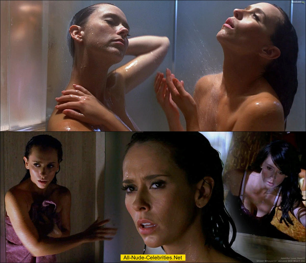 Jennifer Love Hewitt in Ghost Whisperer. 