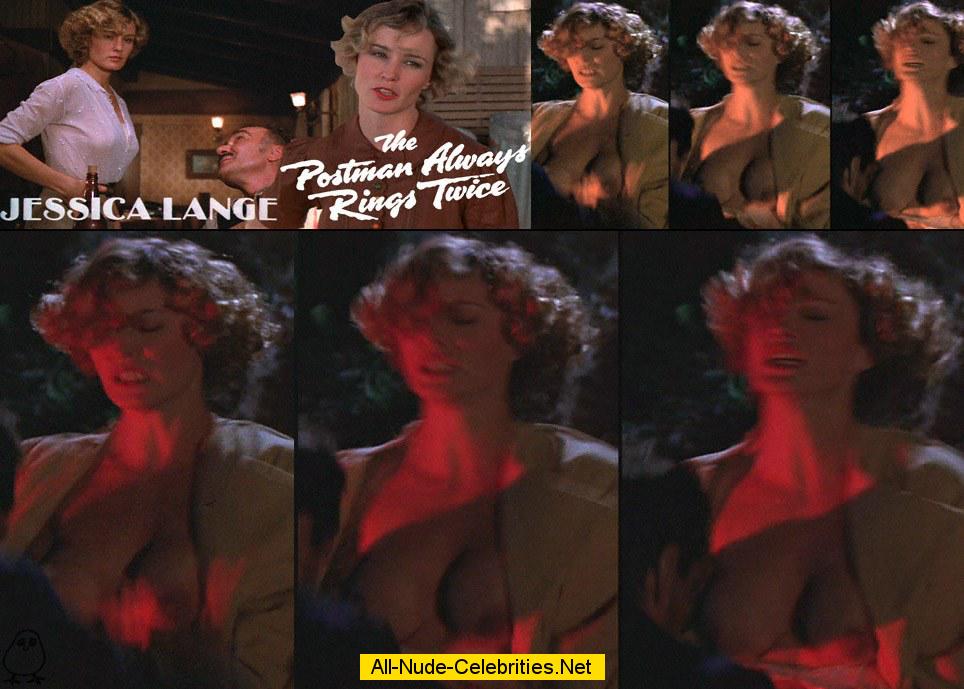 Jessica Lange fully nude scenes from movies.