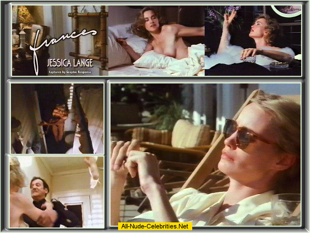 Jessica Lange fully nude scenes from movies.