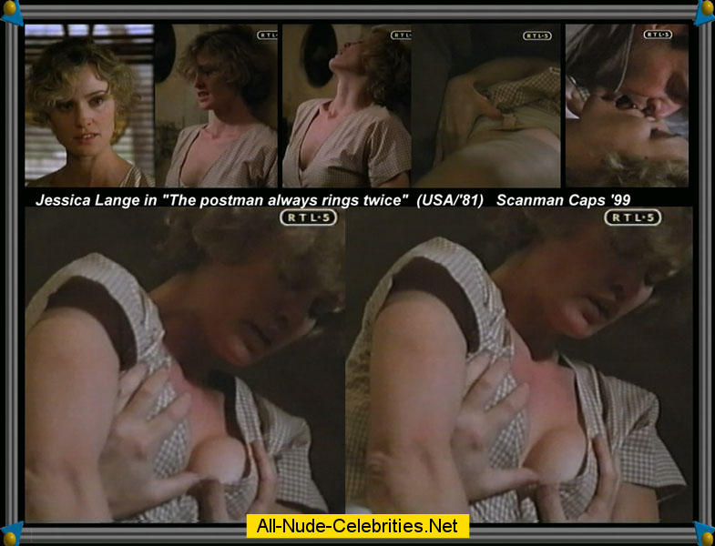 Jessica Lange fully nude scenes from movies.